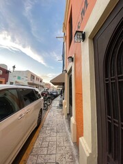 street in the old town