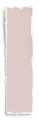 Blush Handmade Paper Strip