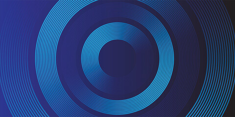 abstract dark background with glowing lines circles