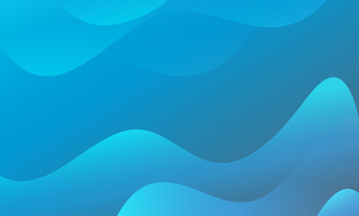 Blue wave abstract background, web background, blue texture, banner design, creative cover design,