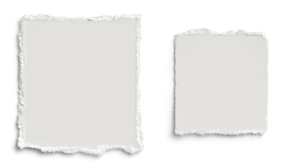 Fototapeta premium Cotton Deckled Edge Square Paper