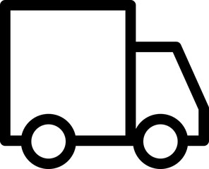 delivery car icon
