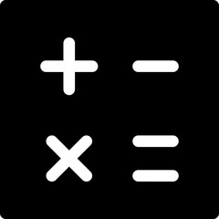 Obraz premium calculator icon 