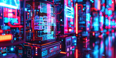 Apresentação de negócios com dispositivos de tecnologia moderna