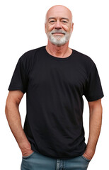 Obraz premium PNG T-shirt portrait wall architecture.