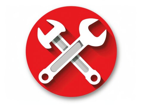 wrench and screwdriver