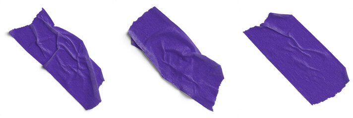 Purple Wrinkled Masking Tape