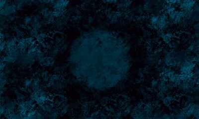 A deep, textured abstract background with shades of blue and black. This grunge-style design is perfect for adding depth and drama to visual projects, such as posters, digital art, and presentations.