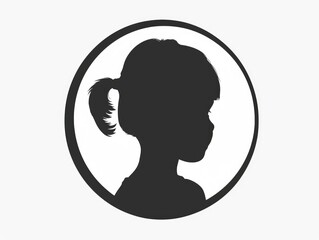 silhouette of a person