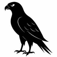 Harrier Black silhouette