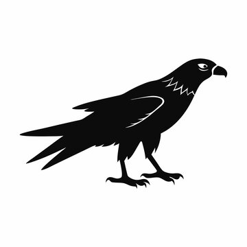 recommend clip art: Harrier Black silhouette
