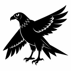 Harrier Black silhouette