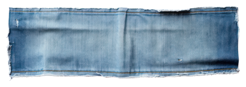 PNG Fabric jean adhesive strip jeans denim white background.