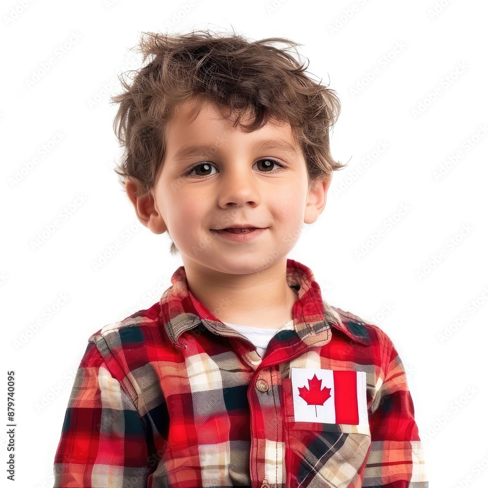 Canvas Prints portrait of a boy