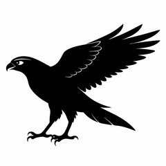 Harrier Black silhouette