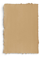 Sand Deckled Edge 5x7 Paper