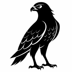 Harrier Black silhouette