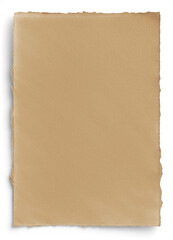 Obraz premium Sand Deckled Edge A4 Paper