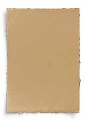 Sand Deckled Edge A4 Paper 2
