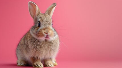 Obraz premium Cute bunny