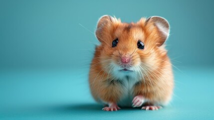 Cute hamster