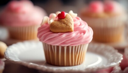 cookie cake celebrate anniversary cupcake love art treat candy baked valentine birthday with