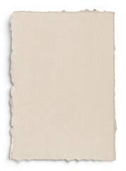 Vintage Deckled Edge 5x7 Paper