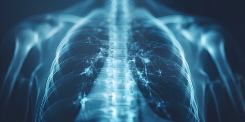 Highlighting the Form and Function of Normal Anatomy in Digital Chest X-ray Imaging. Concept Anatomy, Imaging, Chest X-ray, Form, Function