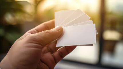 Business card distribution strategy: What is an effective strategy for distributing business cards to maximize networking opportunities