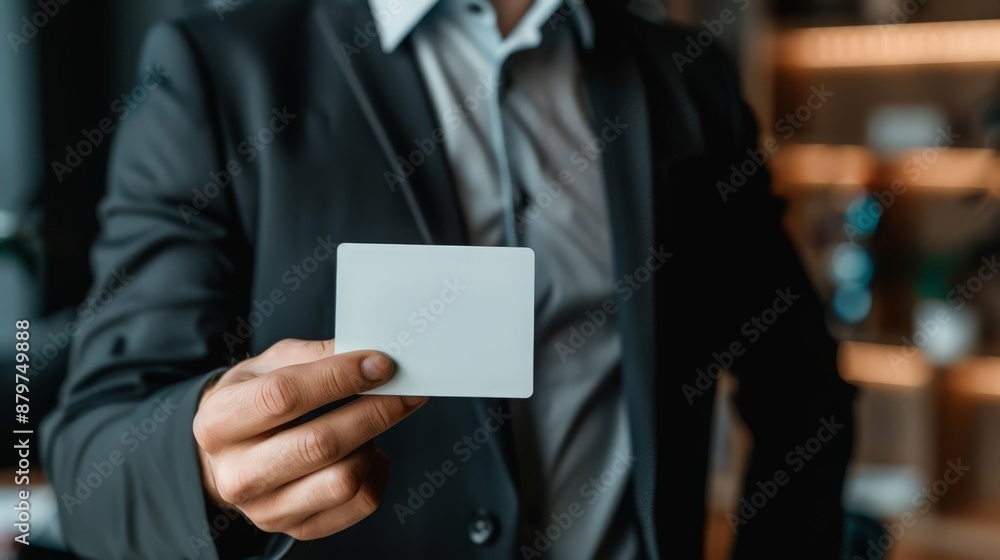 Poster business cards for virtual networking: how can professionals use business cards effectively in virtu