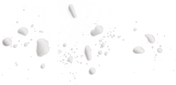 White Paint Splash 2