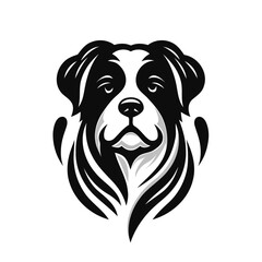 Dog logo design template vector illustration, Logo Design 