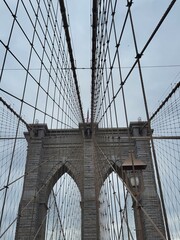 Naklejka premium Brooklyn bridge 
