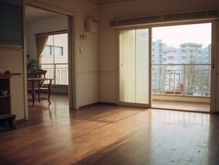 Obraz premium Empty and Distressed Rooms Collection.