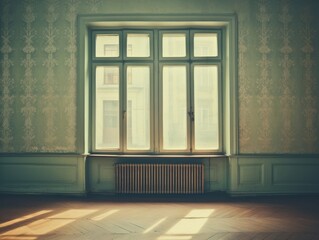 Fototapeta premium Empty and Distressed Rooms Collection.