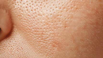 Fototapeta premium Close-up Skin Texture