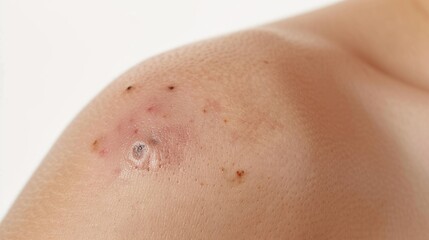 Fototapeta premium Shoulder Skin Blemish