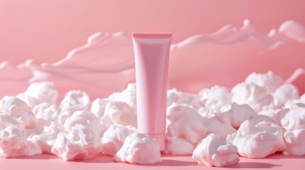 The Pink Cosmetic Tube