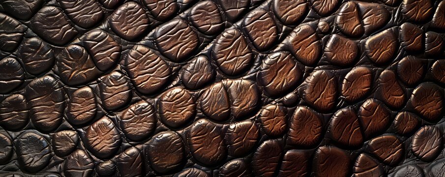 Pebbled leather texture with natural grains, 4K hyperrealistic photo