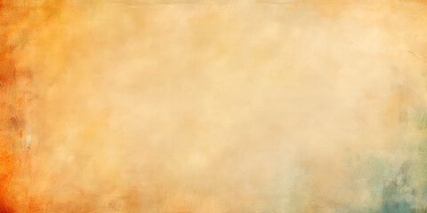 Warm, muted, textured background.
