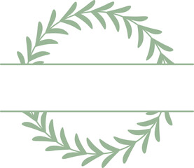 Wreath - Leaves Nature