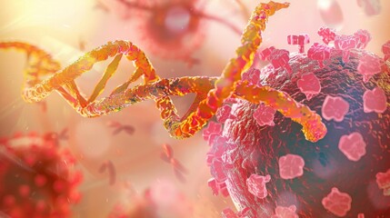 Viral DNA and Virus Particles