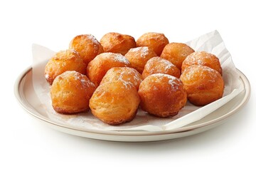 Exquisite Cinnamon Spice Biscuit Nuggets with Sugar Glaze