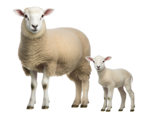 PNG Sheep livestock standing animal.