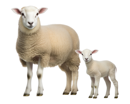 PNG Sheep livestock standing animal.