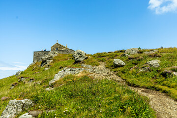Ein entspannter Strandtag vor der Bucht von St Ives im wunderschönen Cornwall - Vereinigtes Königreich