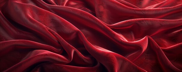 Obraz premium Velvet Fabric Texture Background, 4K hyperrealistic photo