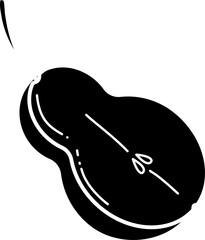 Pear illustration vector