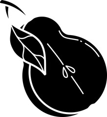 Pear illustration vector