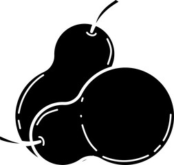 Pear illustration vector